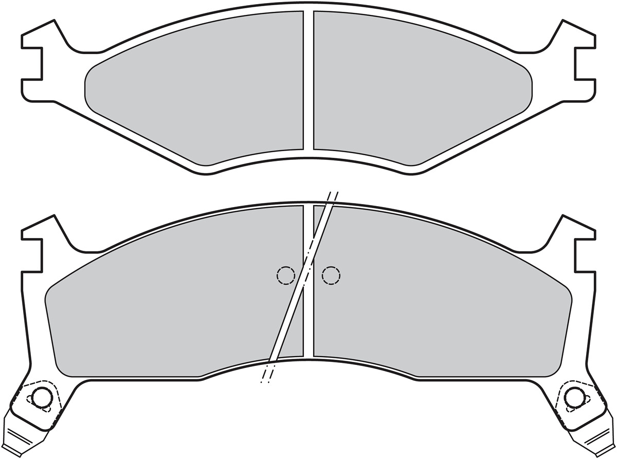 PASTIGLIE FRENO